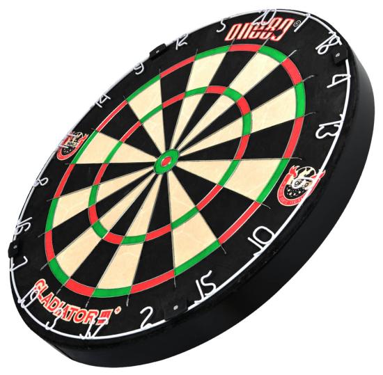 One80 Gladiator 3+ Plus WDF Dartboard