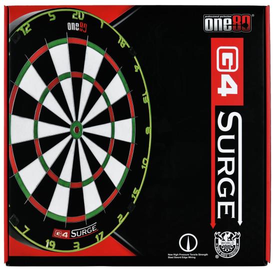One80 Gladiator 4 Plus Surge Dartboard