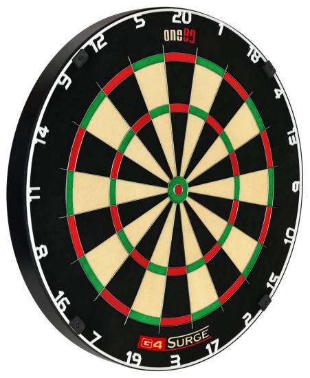 One80 Gladiator 4 Plus Surge Dartboard
