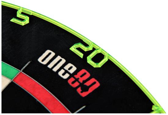 One80 Gladiator 4 Plus Surge Dartboard