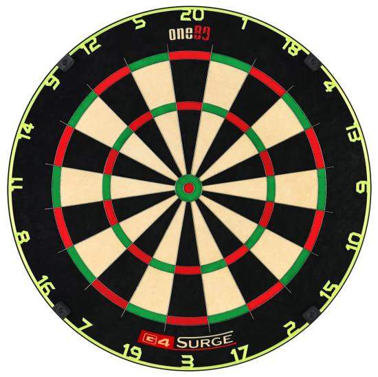 One80 Gladiator 4 Plus Surge Dartboard