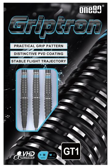 One80 Gripton GT1 Steeldart 22-23-24g
