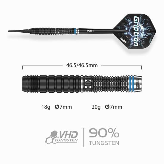 One80 Gripton GT2 Softdart 18-20g