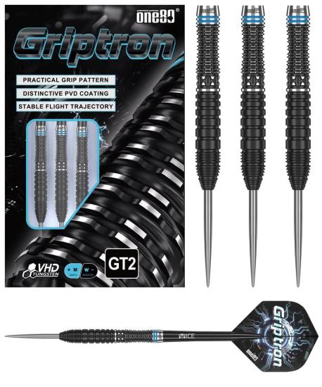 One80 Gripton GT2 Steeldart 22-23-24g