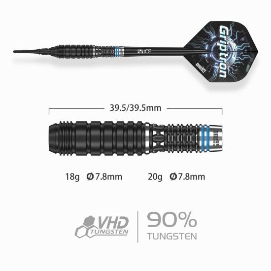 One80 Gripton GT3 Softdart 18-20g
