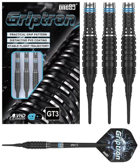 One80 Gripton GT3 Softdart 18-20g