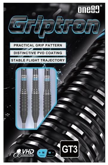 One80 Gripton GT3 Steeldart 22-23-24g