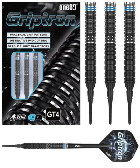 One80 Gripton GT4 Softdart 18-20g