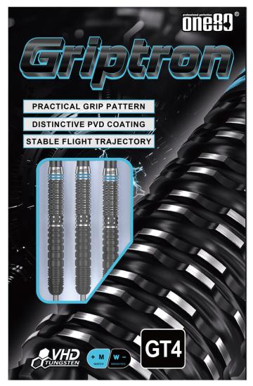 One80 Gripton GT4 Steeldart 22-23-24g