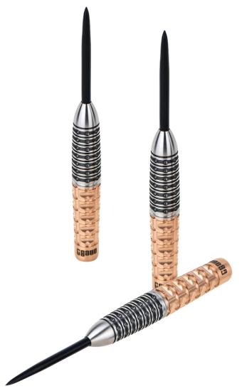 One80 Gunner 4 Signatur Steeldart Schwarz-Rosengold 22-23-24g
