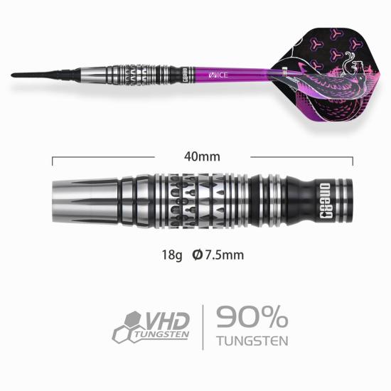 One80 Jelle Klaasen V3 Softdart 18g