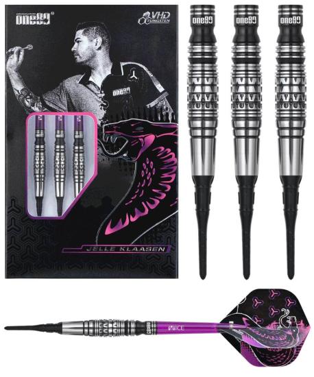 One80 Jelle Klaasen V3 Softdart 18g
