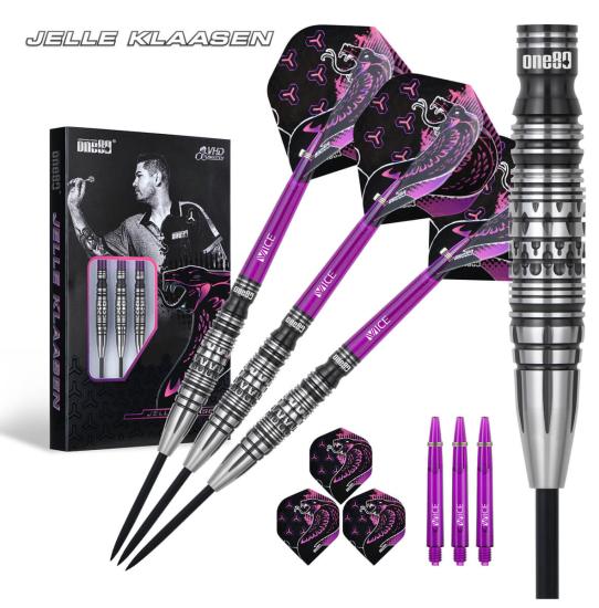 One80 Jelle Klaasen V3 Steeldart 21-23-25g