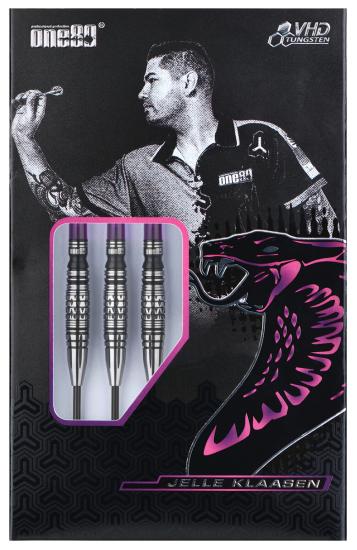 One80 Jelle Klaasen V3 Steeldart 21-23-25g
