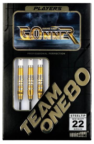 One80 Lourence Ilagan Gunner 2 Signatur Steeldart 24 g