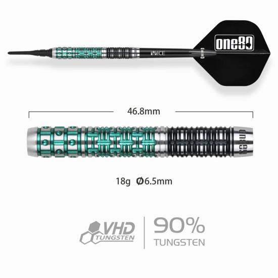 One80 Ludo Le Mat Signature Softdart 18g