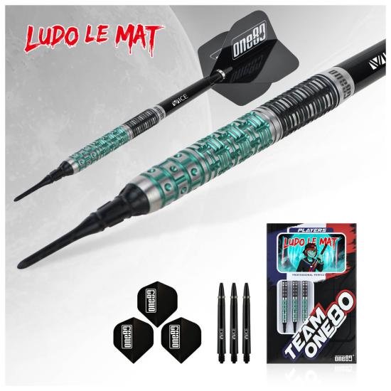 One80 Ludo Le Mat Signature Softdart 18g