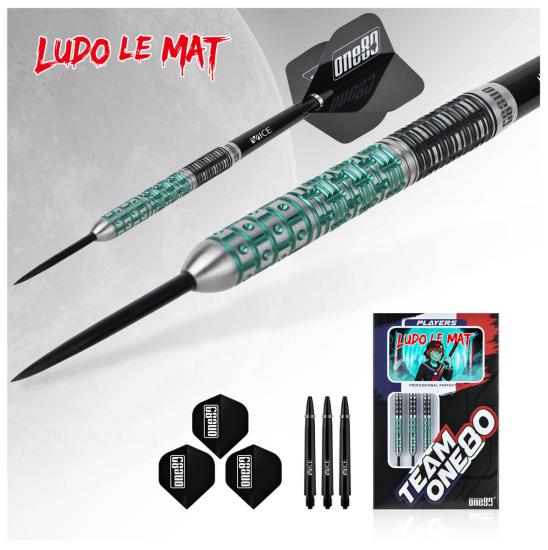 One80 Ludo Le Mat Signature Steeldart 22-24g