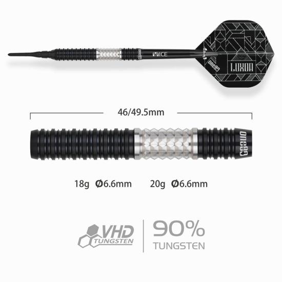 One80 Luxor 2 Iota Softdart 18-20g