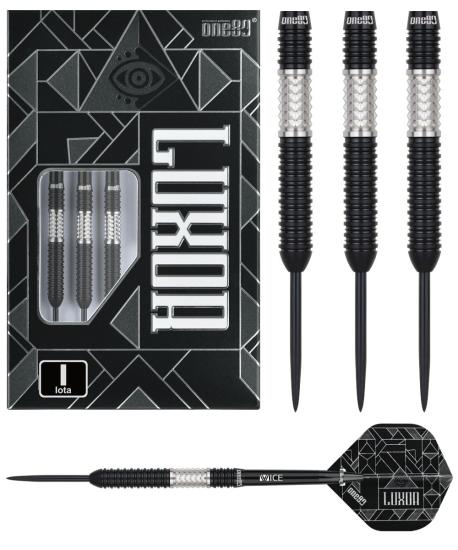One80 Luxor 2 Iota Steeldart 22-24-26g