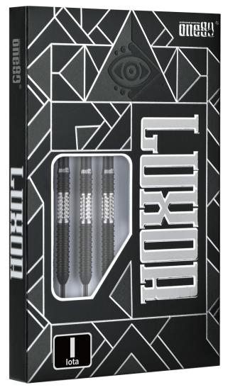 One80 Luxor 2 Iota Steeldart 22-24-26g