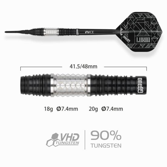 One80 Luxor 2 Theta Softdart 18-20g