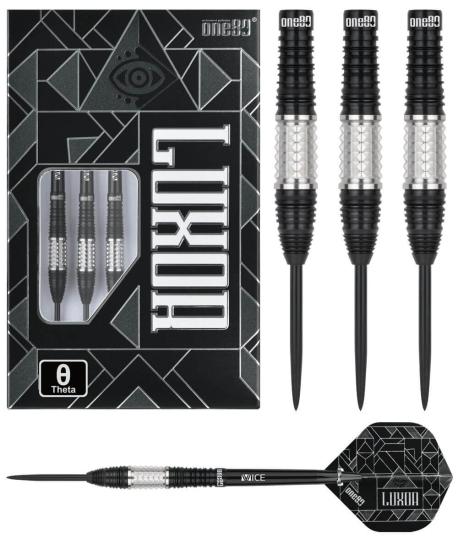 One80 Luxor 2 Theta Steeldart 22-24-26g