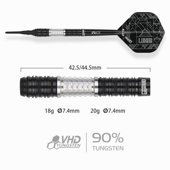 One80 Luxor Eta Softdart 18-20g
