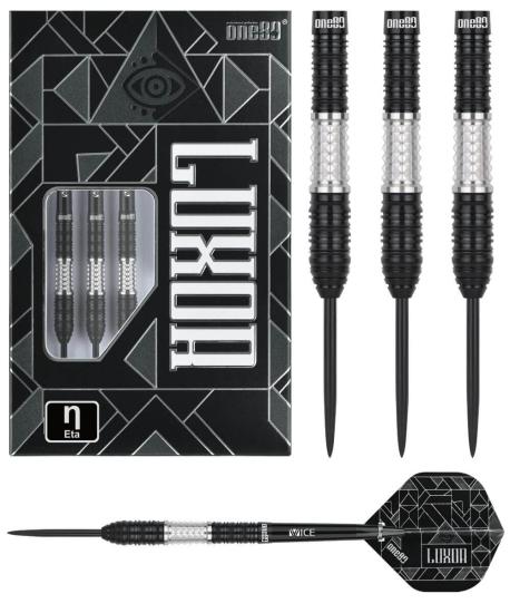 One80 Luxor Eta Steeldart 22-24-26g