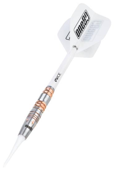 One80 Maya Sekine Orca II Rosegold Softdart 21g