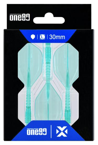 One80 Nex Flight-Shaft Ice-Blau