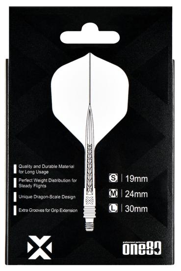 One80 Nex Flight-Shaft Ice-Blau