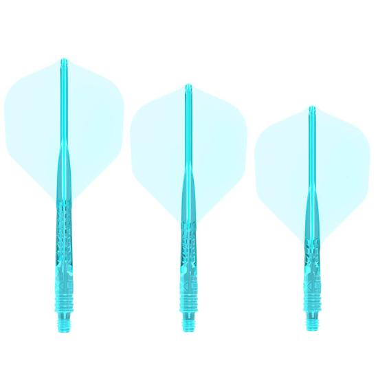 One80 Nex Flight-Shaft Ice-Blau