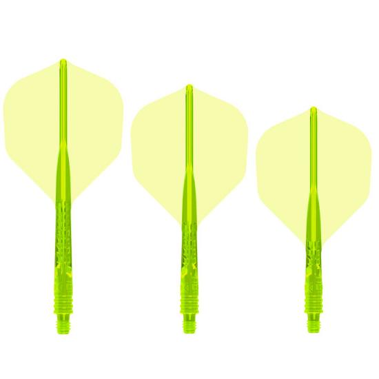 One80 Nex Flight-Shaft Neongrün