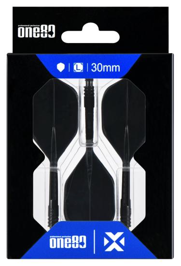 One80 Nex Flight-Shaft Schwarz