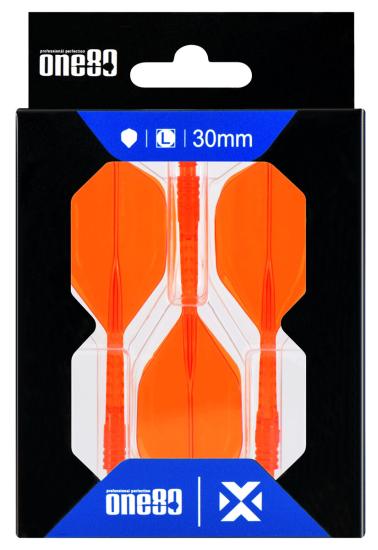 One80 Nex Flight-Shaft Schwarz Orange