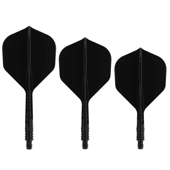One80 Nex Flight-Shaft Schwarz