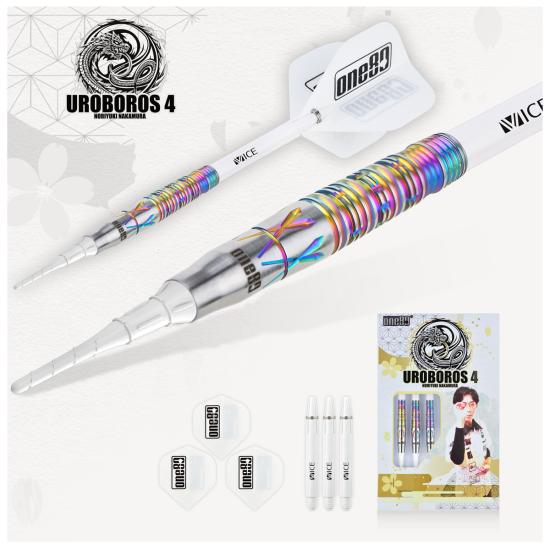 One80 Noriyuki Nakamura V4 Rainbow Signature Softdart 19g
