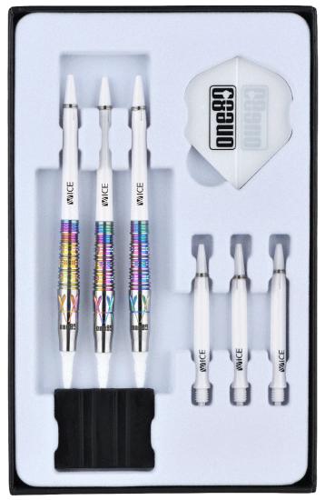 One80 Noriyuki Nakamura V4 Rainbow Signature Softdart 19g