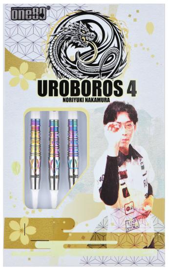 One80 Noriyuki Nakamura V4 Rainbow Signature Softdart 19g