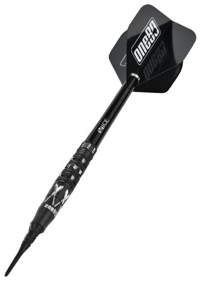 One80 Noriyuki Nakamura V4 Schwarz Signature Softdart 21g