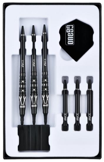 One80 Noriyuki Nakamura V4 Schwarz Signature Softdart 21g