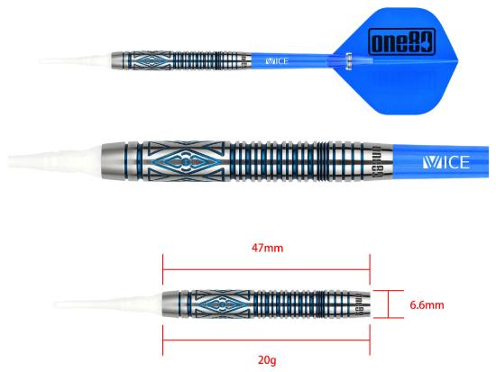 One80 RJ Escaros Signature Softdart 20g
