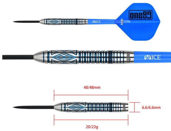 One80 RJ Escaros Signature Steeldart 20-22g