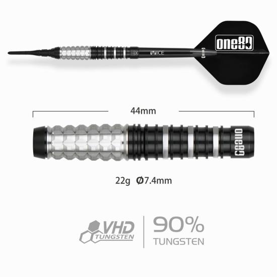 One80 Terry Tan Softdart 22g