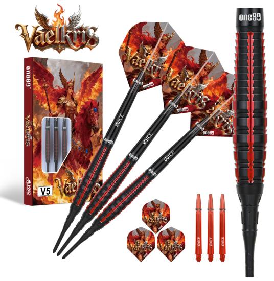 One80 Vaelkris V05 Softdart 18-20g