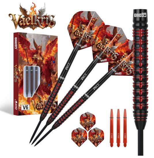 One80 Vaelkris V06 Steeldart 22-24g