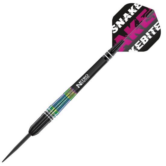 Peter Wright Snakebite WC Torpedo SE Steeldart 23-25g