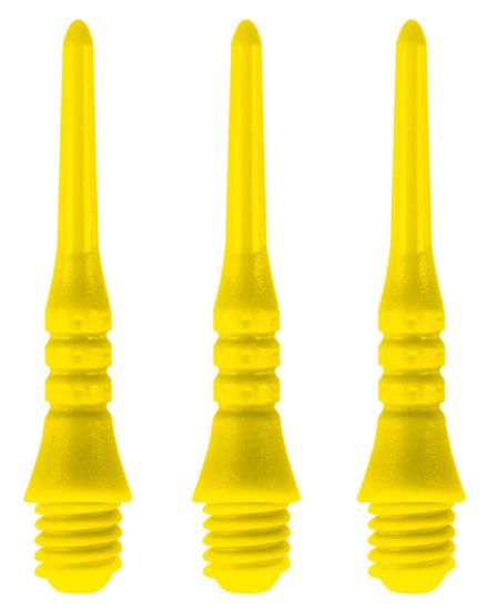 Pixel Tip Softdart Spitze Neon Gelb