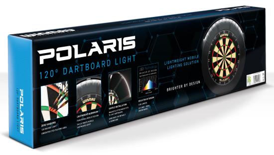 Winmau Polaris 120° Dartboard Licht